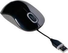 Cord Storing Mouse Targus Amu76eu 5051794002744