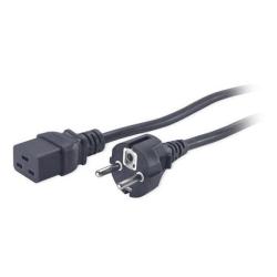 Power Cord Iec 320 C19 To Schuko Apc Ap9875 731304189374