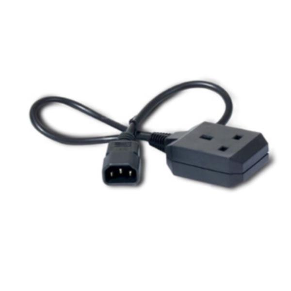 Power Cord C14 To Bs1363 Uk 0 6 Apc Ap9881 731304198741