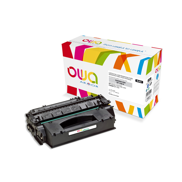 Toner Nero Armor per Hp Laserjet 1320 3390 3392 Pag6000 K12141ow 3112539604219