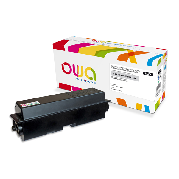 Toner Nero Armor per Epson Al M2000 per 8000pag K15137ow 3112539605186