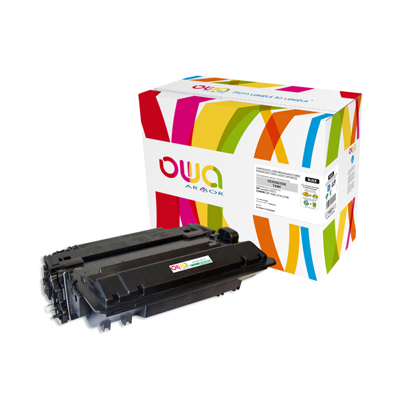 Toner Nero Armor per Hp Laserjet P3015 K15222ow 3112539608071