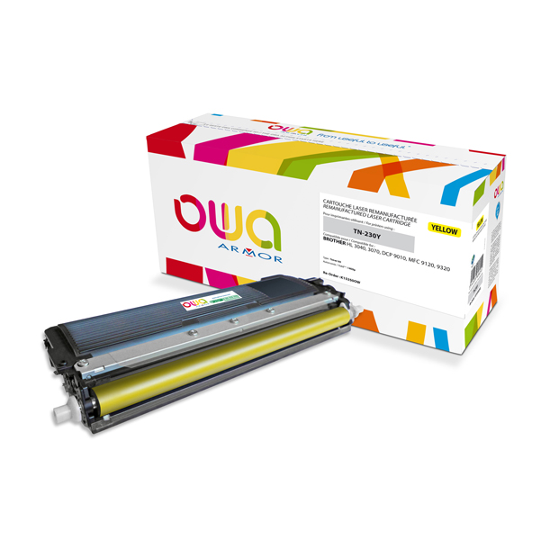 Toner Giallo Armor per Brother Hl 3040 3070 Dcp 9010 Mfc9120 9320 K15350ow 3112539608255