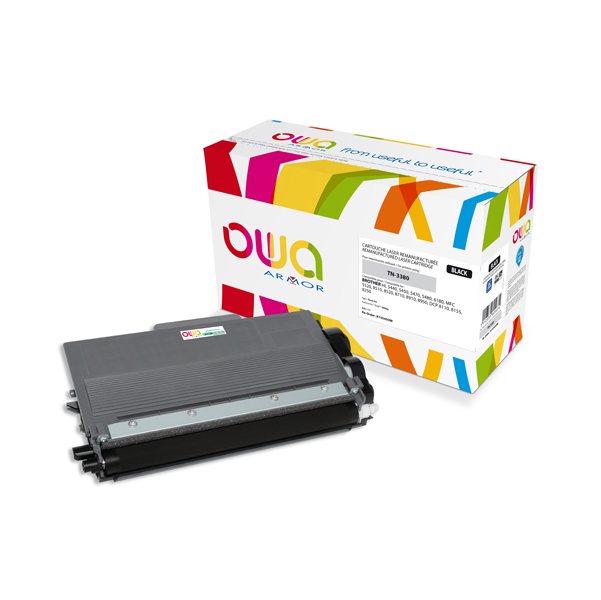 Toner Nero Armor per Brother Hl 5440 5450 5470 5480 6180 K15545ow 3112539605674