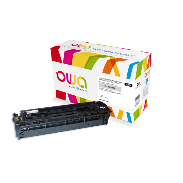 Toner Nero Armor per Hp Clj Pro200 M251 M276 per 2400pag K15592ow 3112539604950