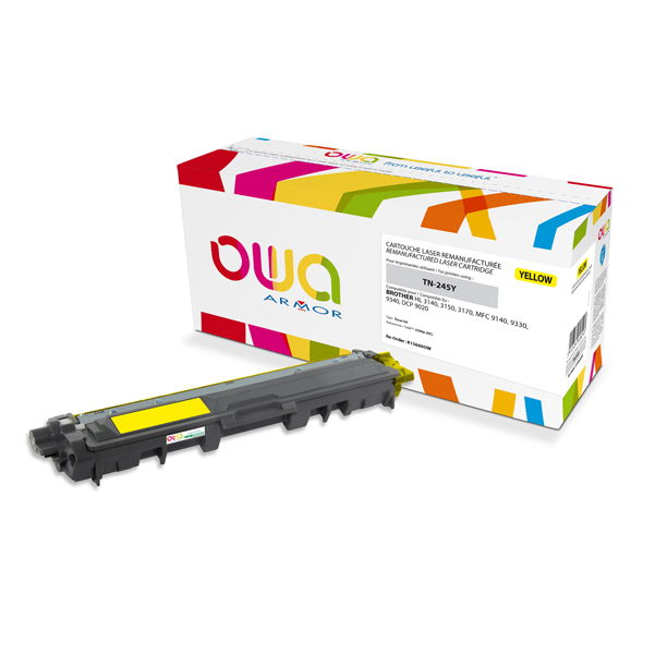 Toner Giallo Armor per Brother Hl 3140 Hl 3150 K15660ow 3112539608293