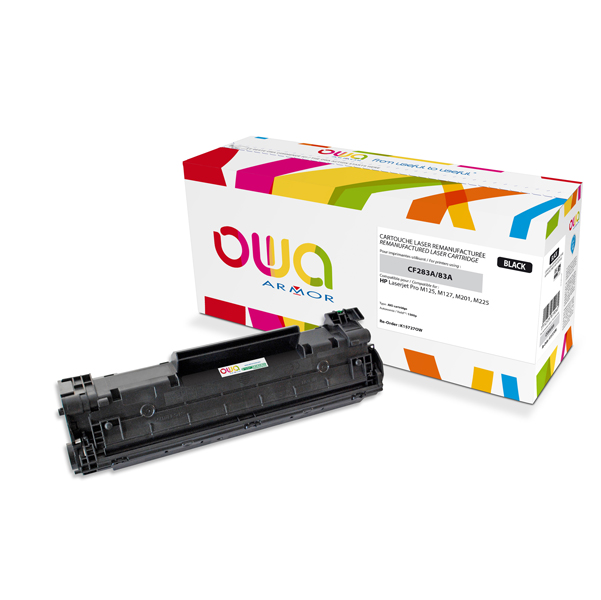 Toner Nero Armor per Hp Laserjet Pro M125 M127 M201 M225 1500pag K15727ow 3112539619060