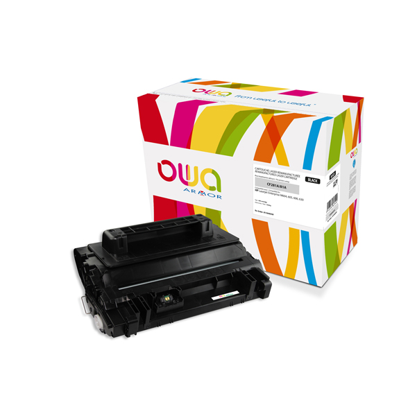 Toner Nero Armor per Hp Laserjet Ese M604 M605 M606 M630 Pag10 500 K15840ow 3112539627492