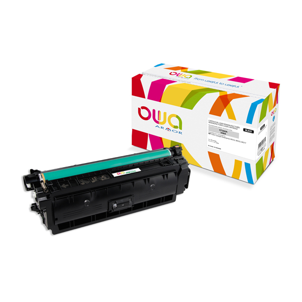 Toner Nero Armor per Hp Color Laserjet Ese M552 M553 Mfp M577 K15856 3112539628765