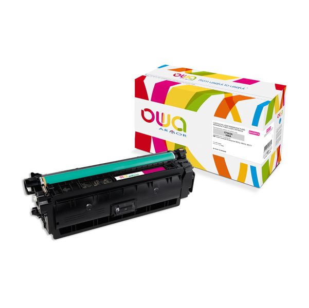 Toner Magenta Armor per Hp Color Laserjet Ese M552 M553 Mfp M577 K15858 3112539628789