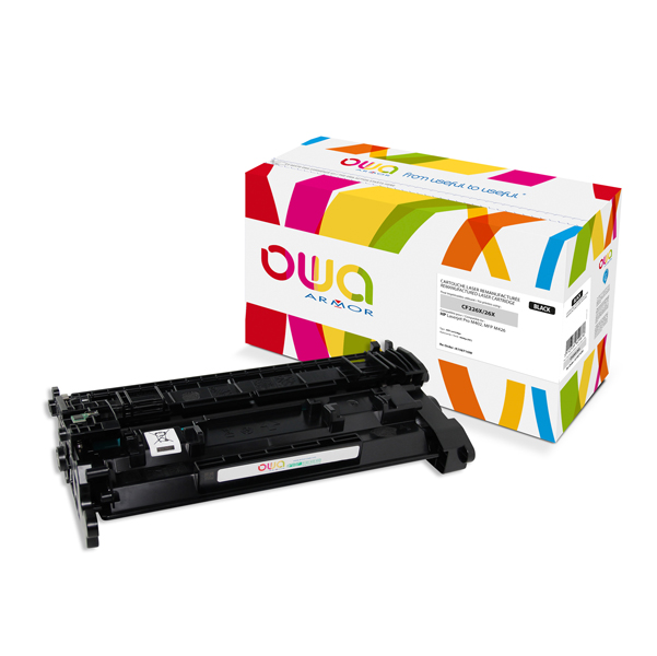 Toner Nero Armor per Hp Laserjet Pro M402 M426 Mfp Alta Cap K15871ow 3112539629878