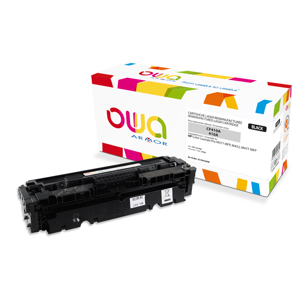 Toner Nero Armor per Hp Color Laserjet Pro M377 M452 M477 K15942 3112539632885