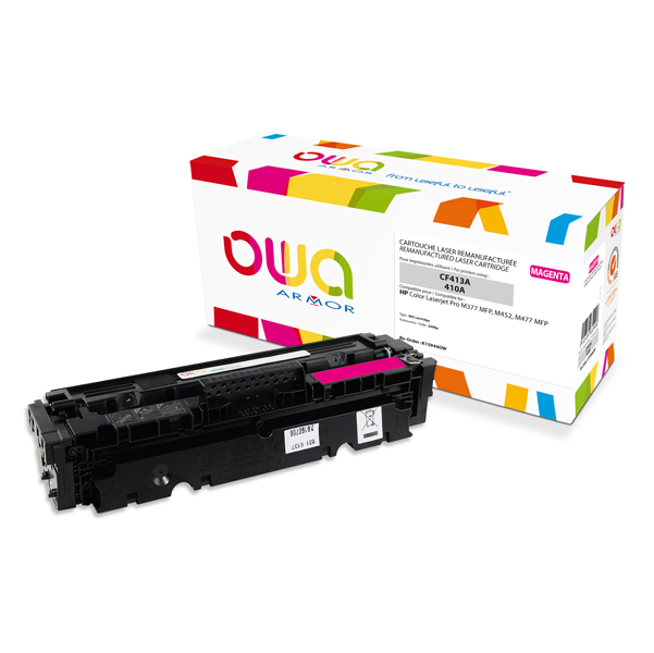 Toner Magenta Armor per Hp Color Laserjet Pro M377 M452 M477 K15944 3112539632908