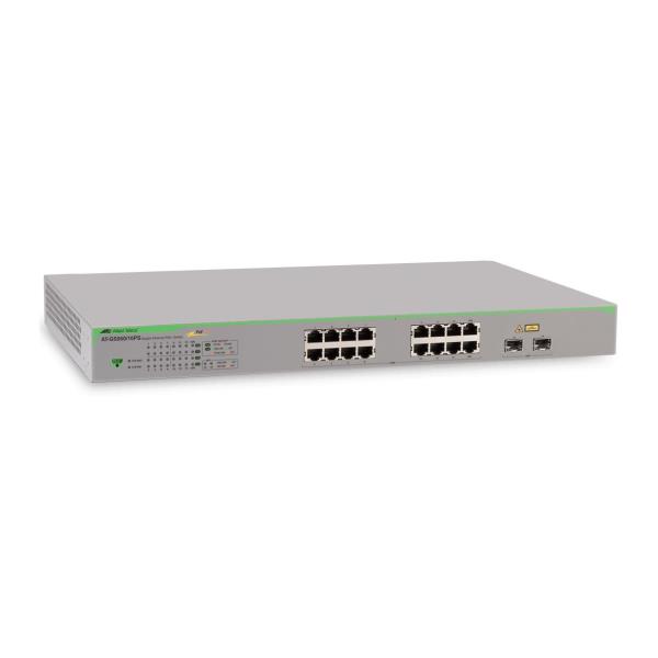 Gigabit Smart Access Poe Switch 16p Allied Telesis At Gs950 16ps 50 767035198262