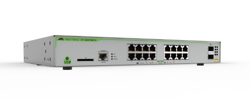 16 Port L3 Gb Ethernet Switches Allied Telesis Volume At Gs970m 18 50 767035211428