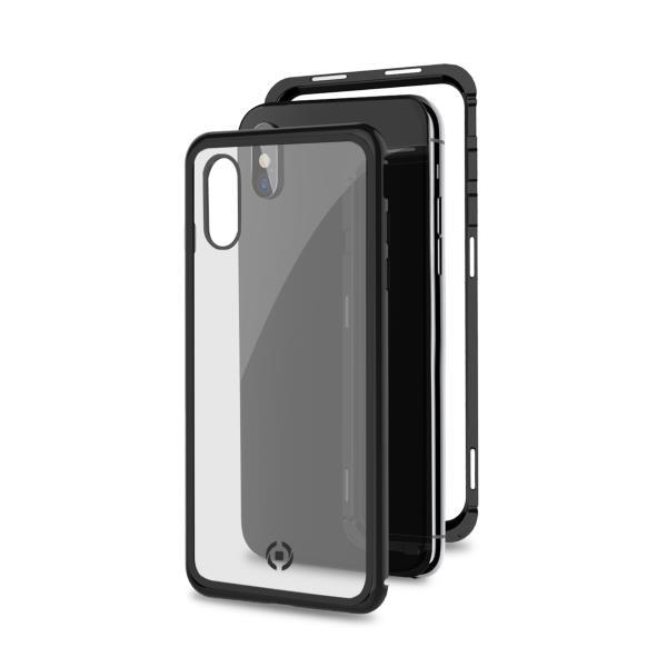 Attraction Case Iphone Xs X Black Celly Attraction900bk 8021735746454