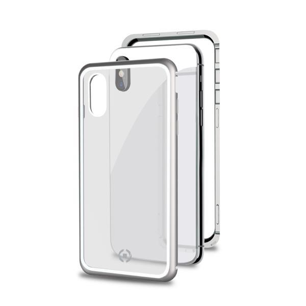 Attraction Case Iphone Xs X Silver Celly Attraction900sv 8021735746461