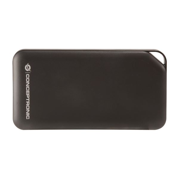 Power Bank 10000mah Power Input 5v Conceptronic Avil01b 4015867203767