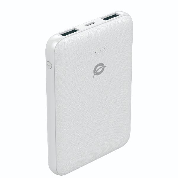 Mini Power Bank 5000mah 5v White Conceptronic Avil04w 4015867208700