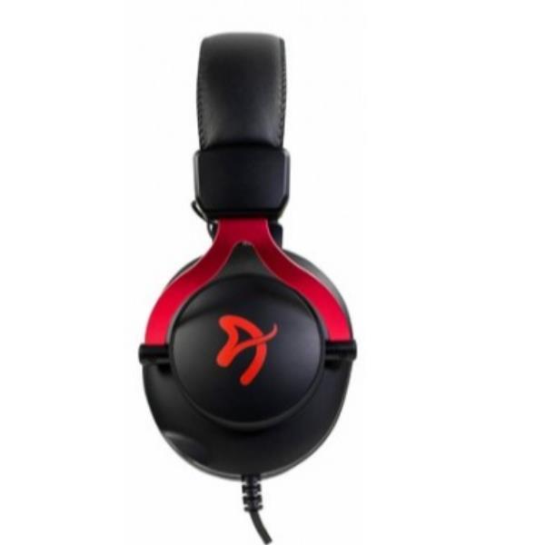 Arozzi Gaming Headset Aria Red Arozzi Az Aria Rd 850009447548