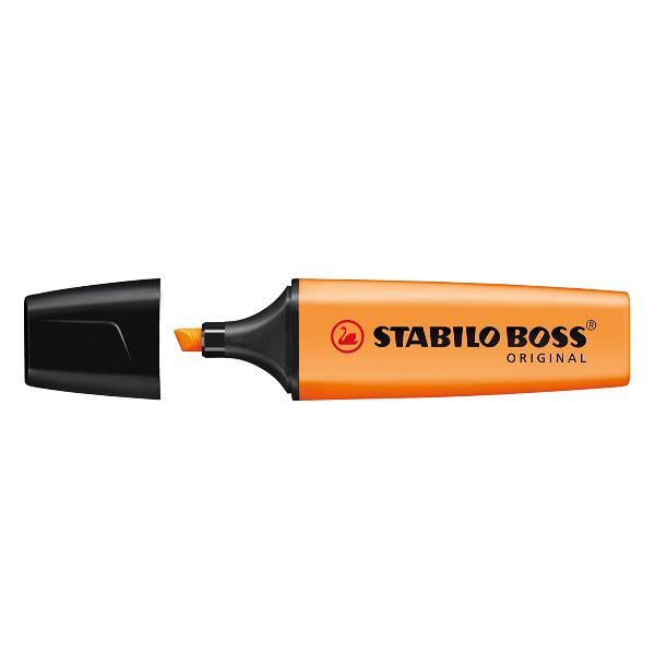 Stabilo Boss Giallo Arancio Stabilo B 10434 10 4006381104340