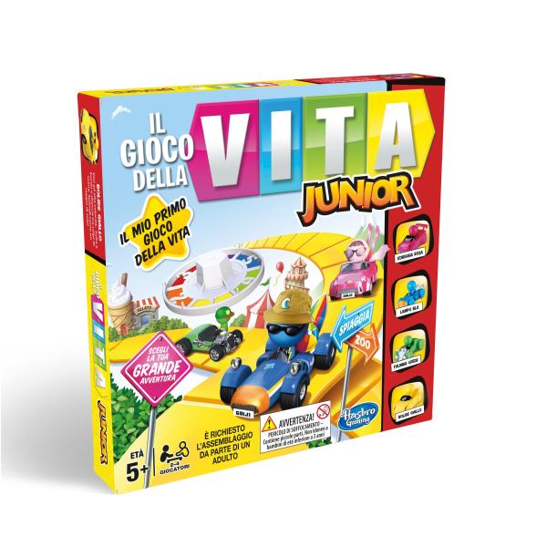 Il Gioco Della Vita Junior Hasbro B0654103 5010993498154