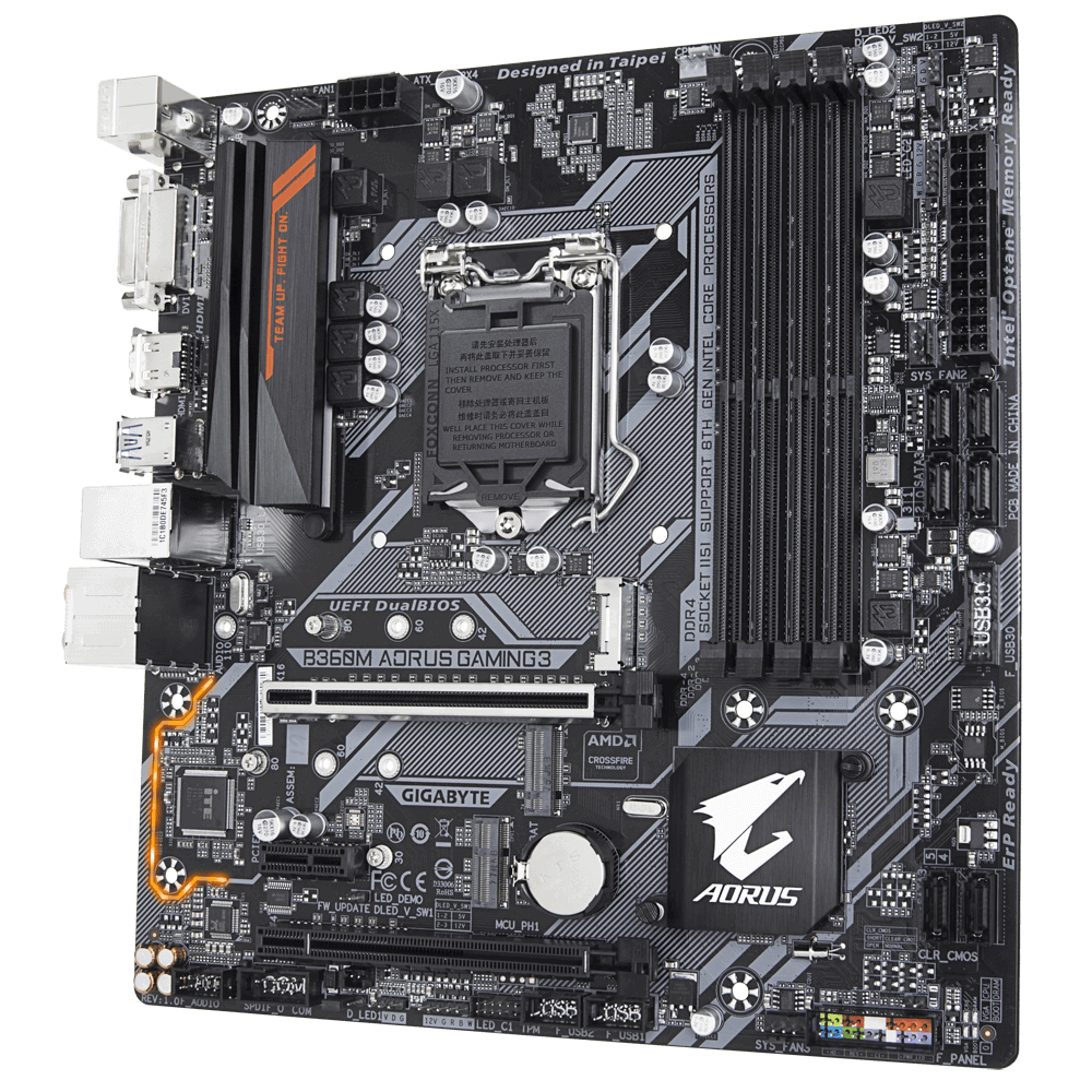 B360m Aorus Gaming 3 S1151v2 Gigabyte B360m Aorus Gaming 3 4719331802882