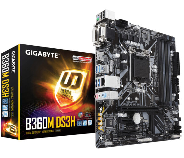 B360m Ds3h S1151v2 B360 Matx Gigabyte B360m Ds3h 4719331802806