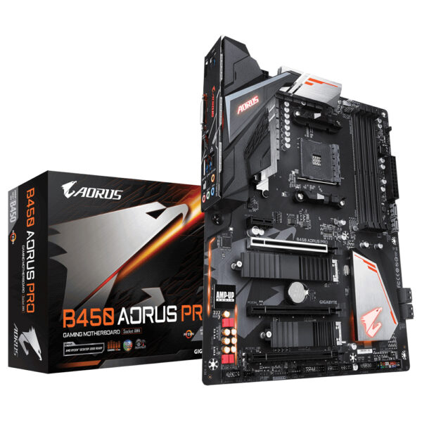 B450 Aorus Pro Am4 B450 Atx Gigabyte B450 Aorus Pro 4719331803841