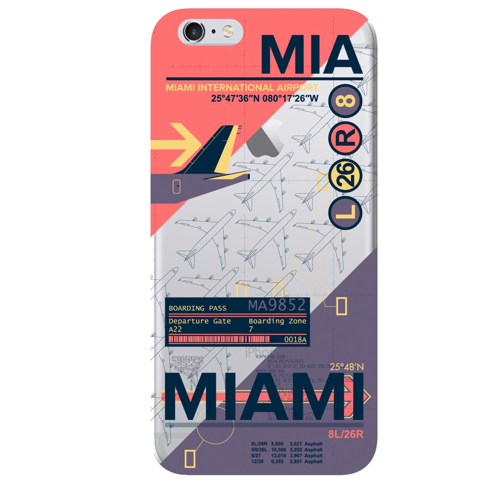 Airport Miami Iphone 8 Plus 7 Plus Benjamins Bj7pairmia 8034115949550