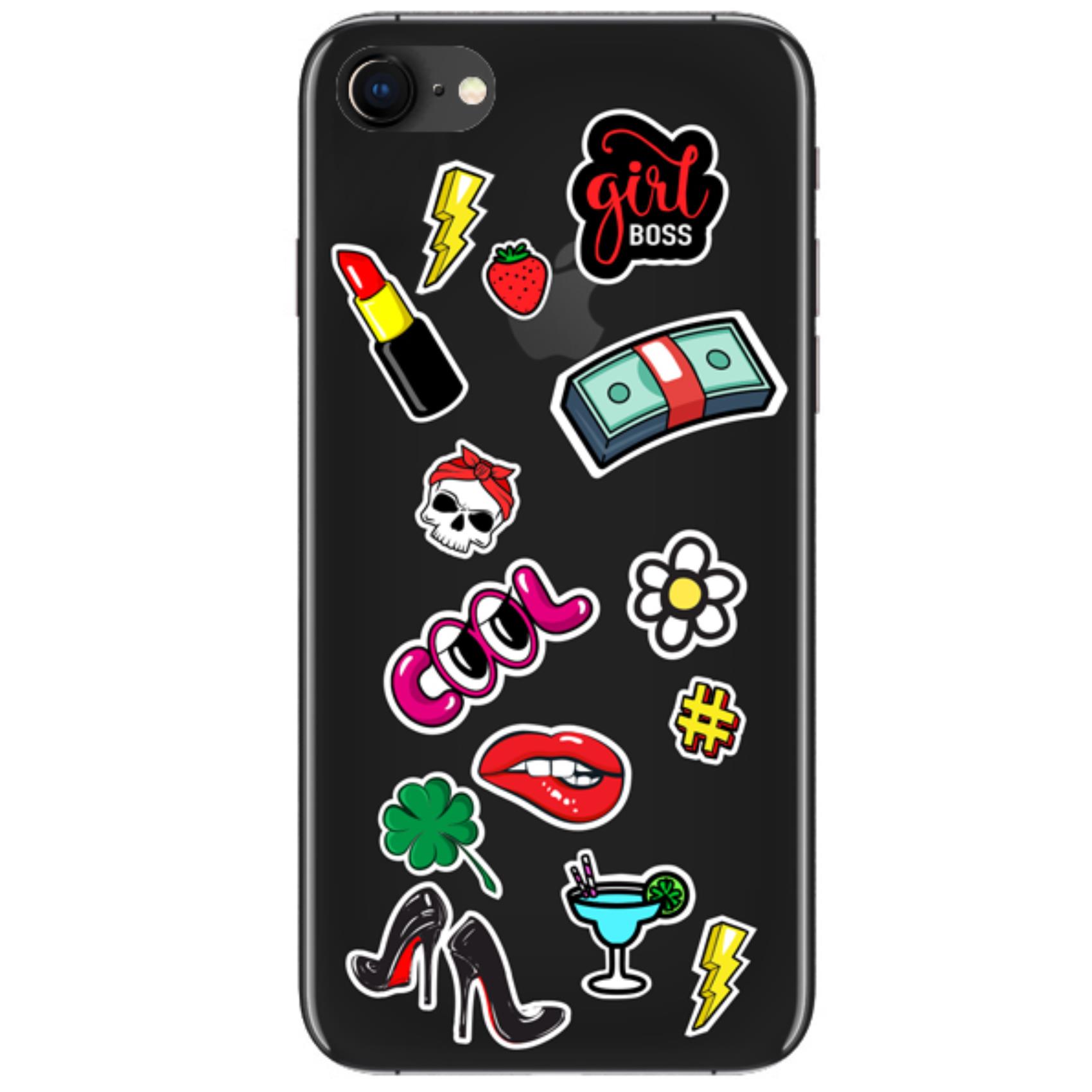 Stickers Cover Iphone Se 2020 8 7 Benjamins Bj8 Stkcool 8034115951430