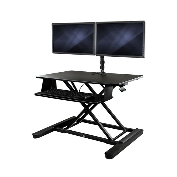 Sit Stand Desk Converter 35in Startech Server Management Bndstslgdual 65030879309