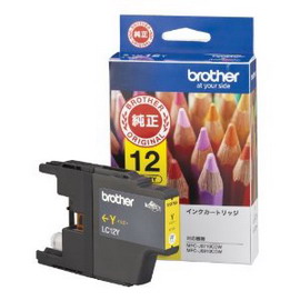 Cartuccia Brother Giallo Lc12ey Lc12ey 4977766748452