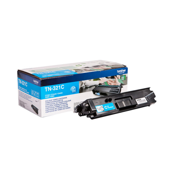 Toner Ciano Ad Alta Capacita Tn 321c Tn321c 4977766734981