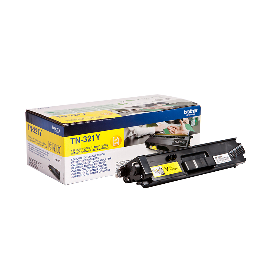 Toner Giallo Ad Alta Capacita Tn 321y Tn321y 4977766735001