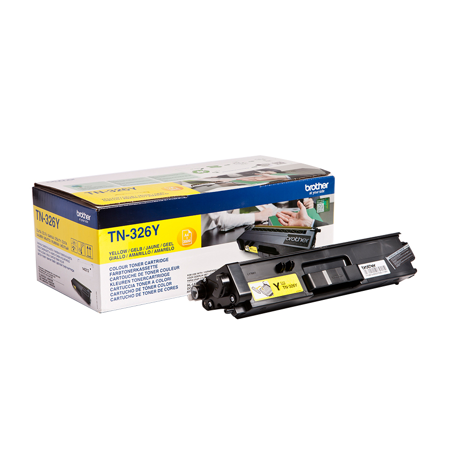 Toner Giallo Ad Altissima Capacita Tn 326y Tn326y 4977766735049