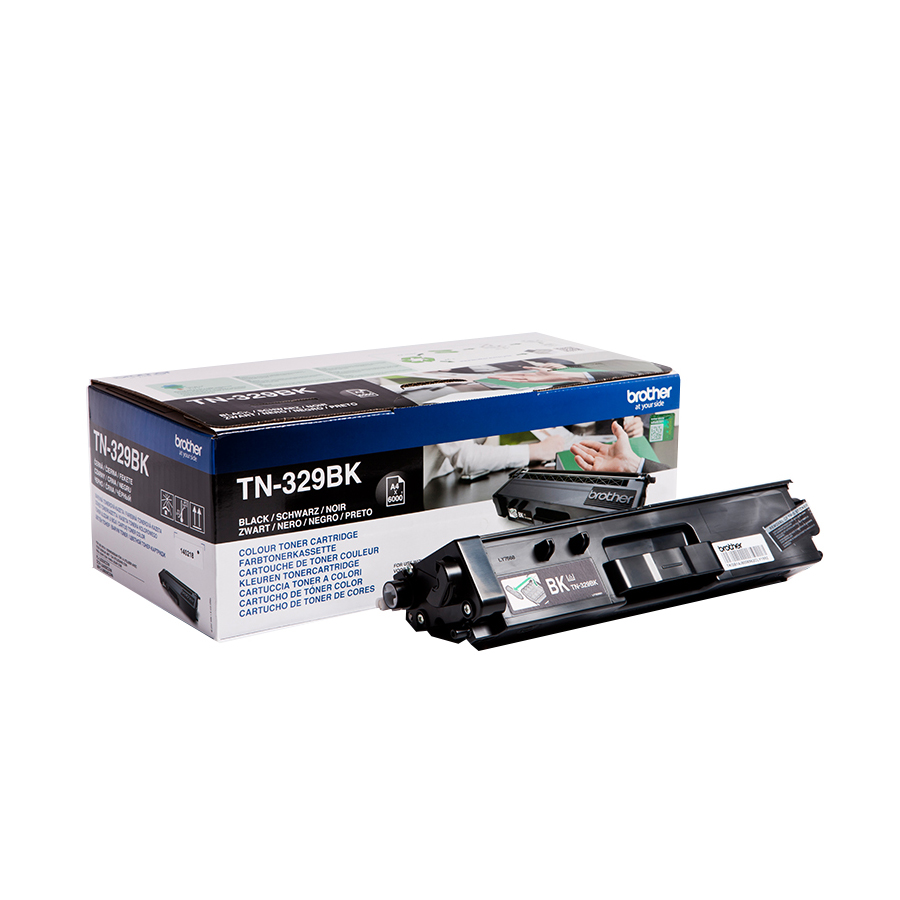 Toner Nero Ad Altissima Capacita Tn 329k Tn329bk 4977766735056