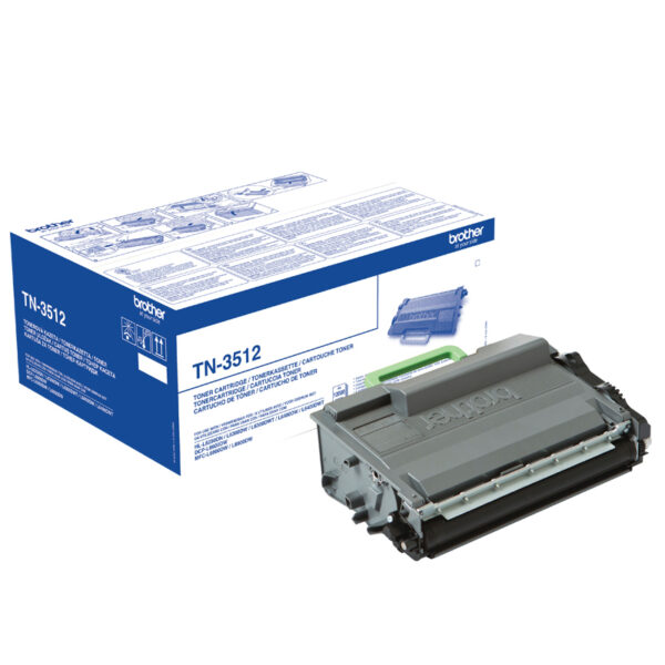 Toner Nero da 12 000 Pagine Hl L6400dw Hl6400dwt Tn3512 4977766755665