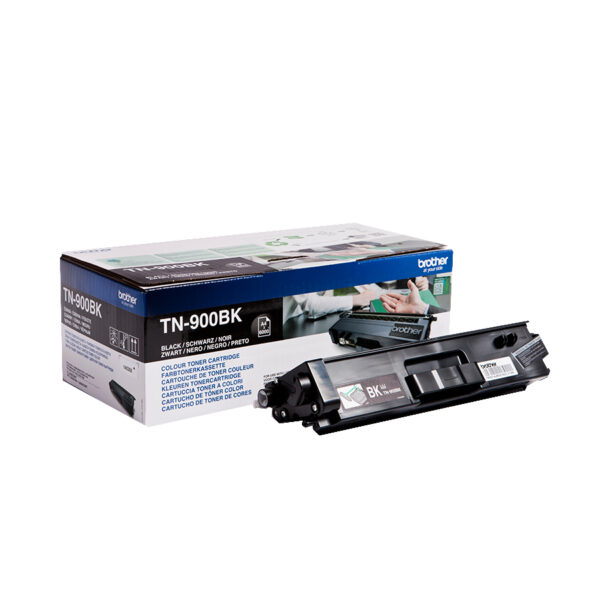 Toner Nero Ad Altissima Capacita Tn 900k Tn900bk 4977766735094