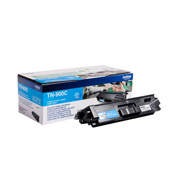 Toner Ciano Ad Altissima Capacita Tn 900c Tn900bc 4977766735100