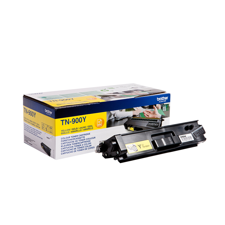 Toner Giallo Ad Altissima Capacita Tn 900y Tn900y 4977766735124