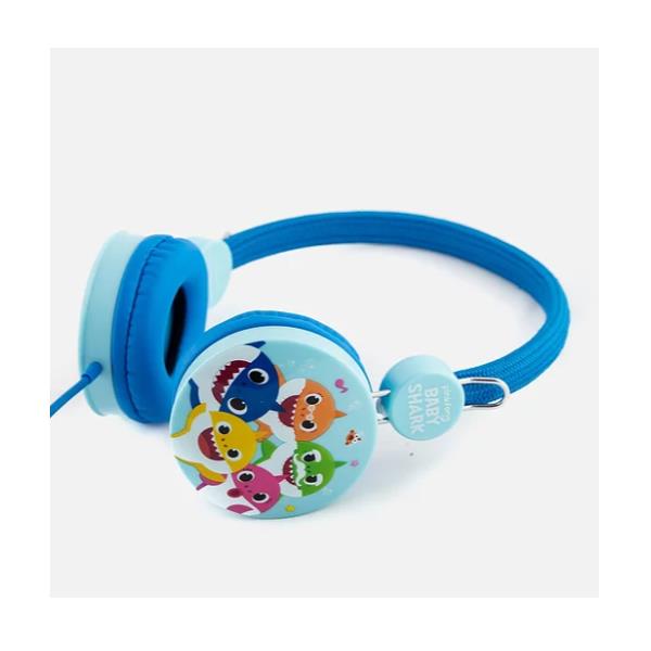 Baby Shark Core Headphones 4side Bs0661 5055371622028