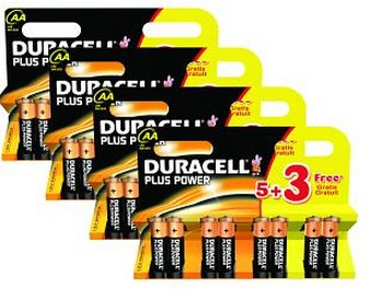 Duracell Plus Power Aa X 32 Psa Parts Bun0019a 5055190199985