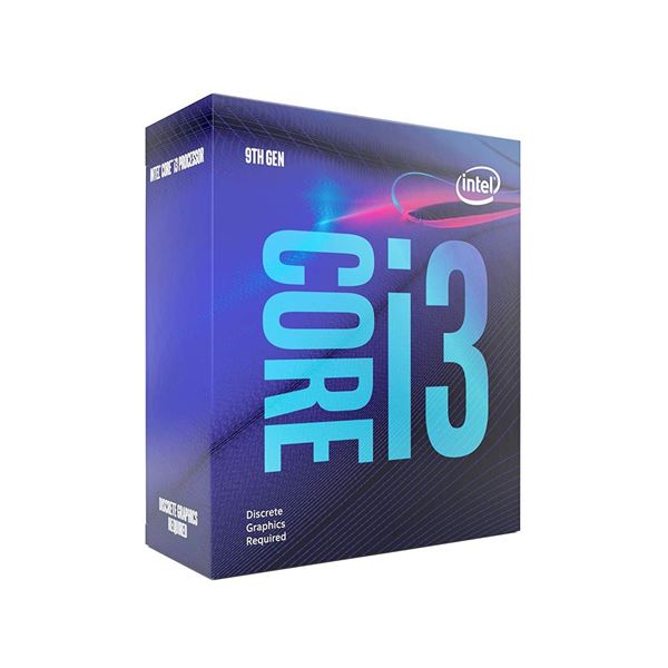 Intel Cpu Core I3 9100f No Grf Intel Bx80684i39100f 5032037158015