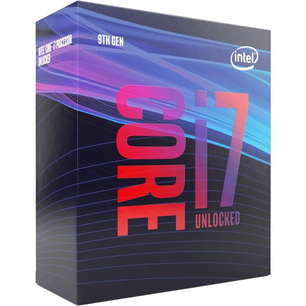 Intel Cpu Core I7 9700k Box Intel Bx80684i79700k 5032037141642