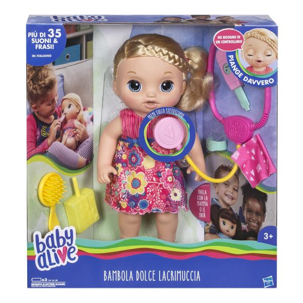 Ba Dolce Lacrimuccia Bionda Hasbro C0957103 5010993438112