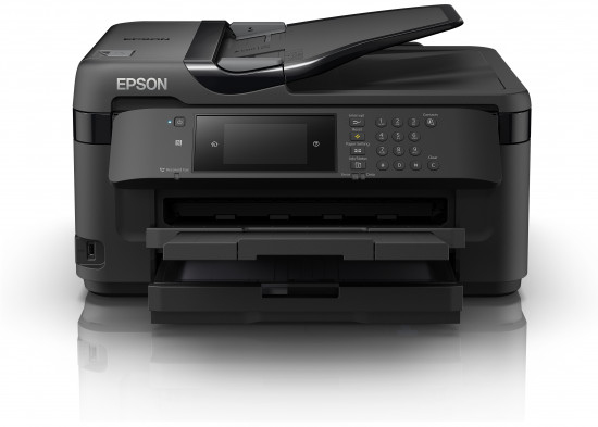 Workforce Wf 7715dwf Epson Print Cons Inkjet C11cg36414 8715946634746