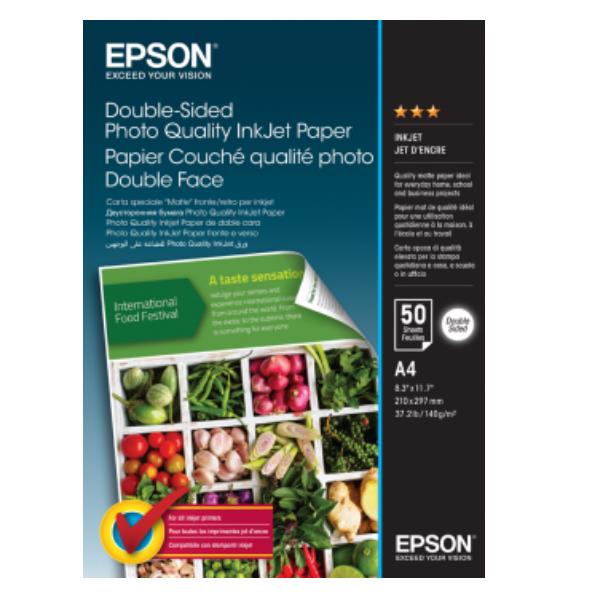 Carta Double Sided Photo Ink 50fg Epson C13s400059 8715946645575