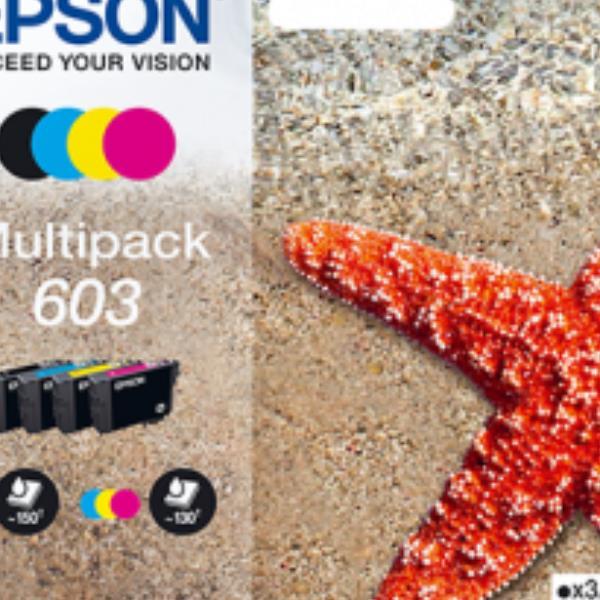 Multipack 4 Colori C M G Stella Mar Epson C13t03u64020 8715946668253