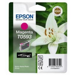 Cart Magenta per R2400 Epson C13t05934020 8715946357768